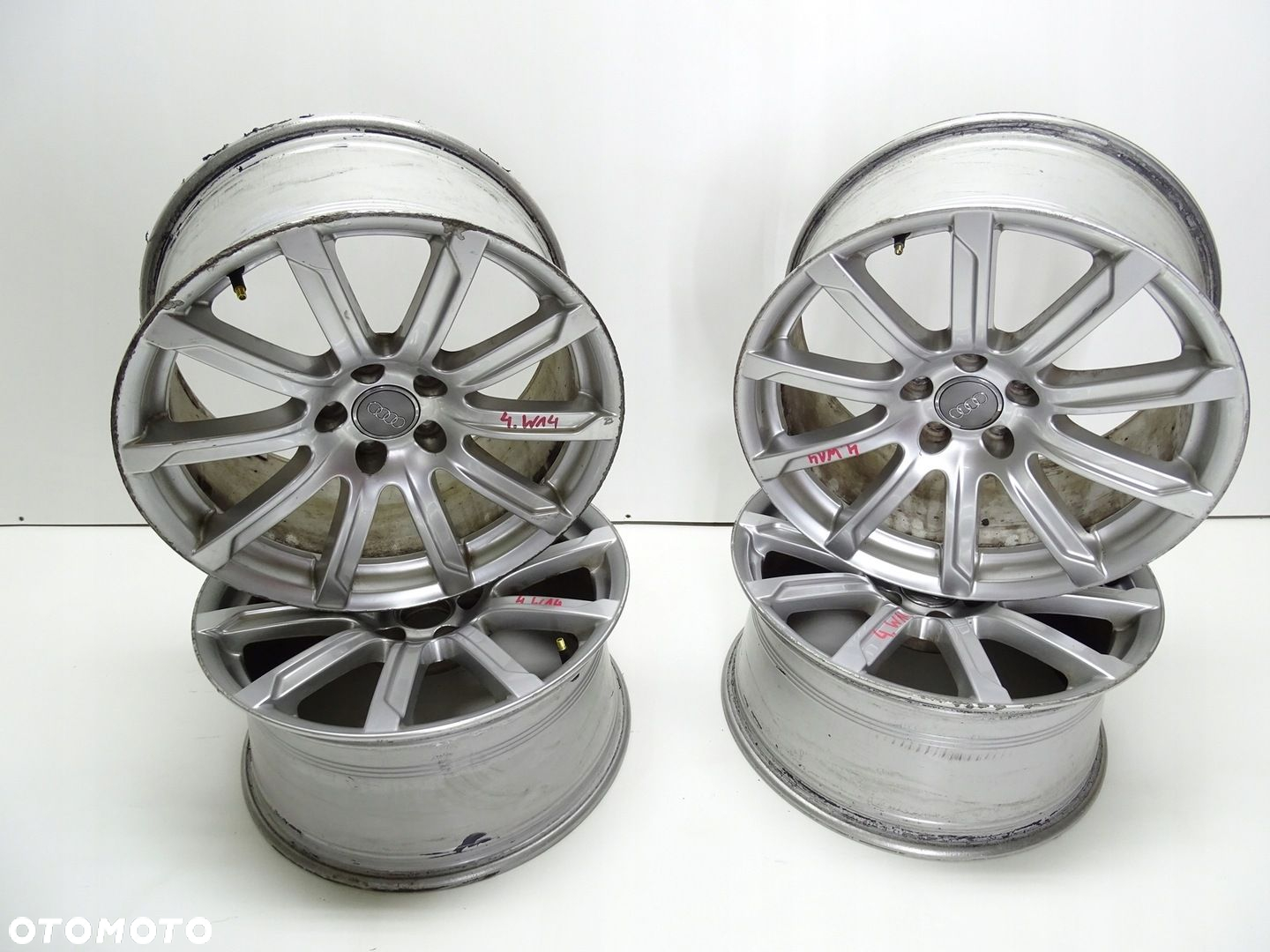 ALUFELGI 18 5x112 ET29 8,5 8T0601025CF AUDI A4 B8 S4 A5 8T S5 LIFT S-LINE - 4