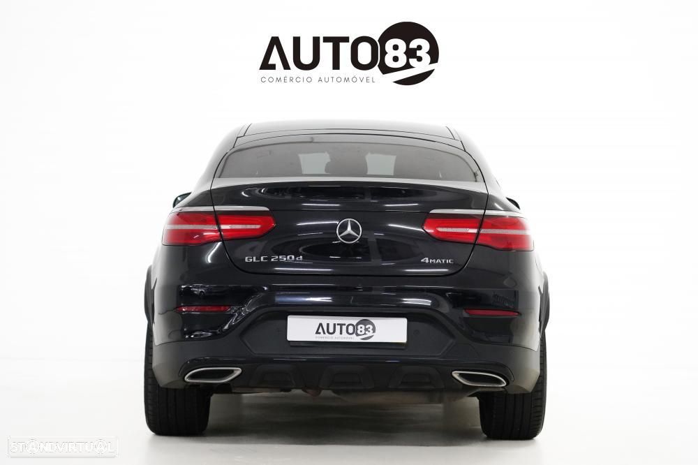 Mercedes-Benz GLC 250 d Coupé AMG Line 4-Matic - 4