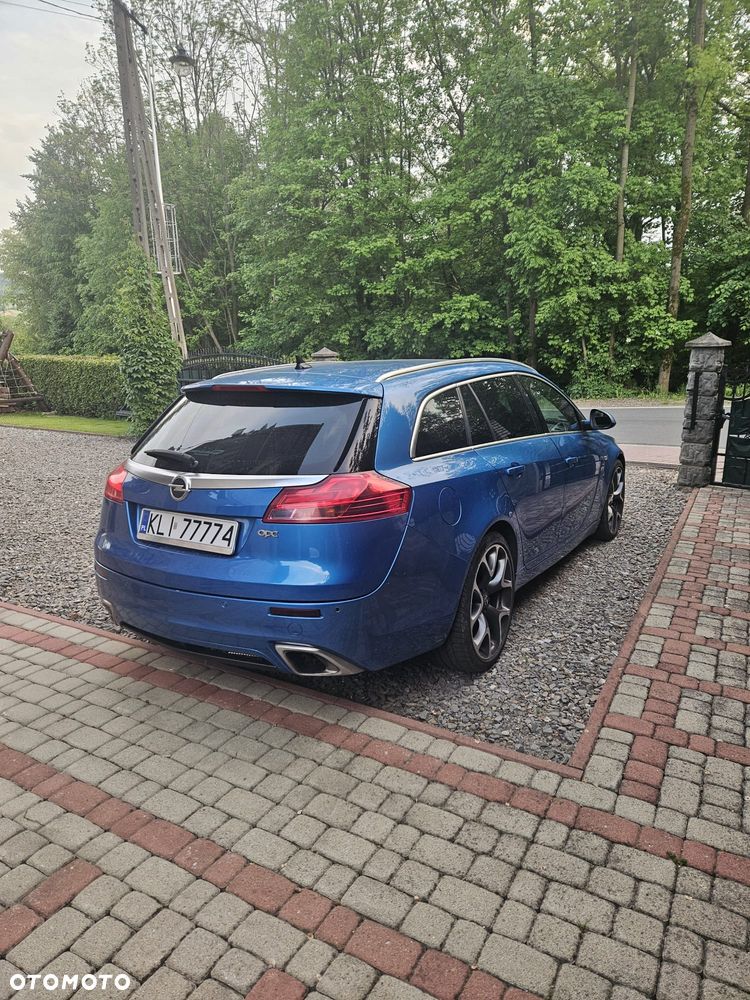 Opel Insignia 2.8 V6 Turbo 4x4 OPC - 5