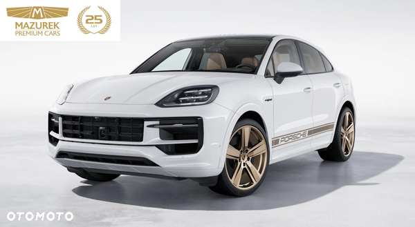 Porsche Cayenne Coupe E-Hybrid