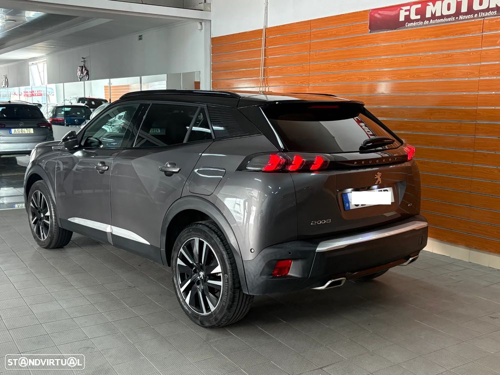 Peugeot 2008 1.2 PureTech GT EAT8 - 5