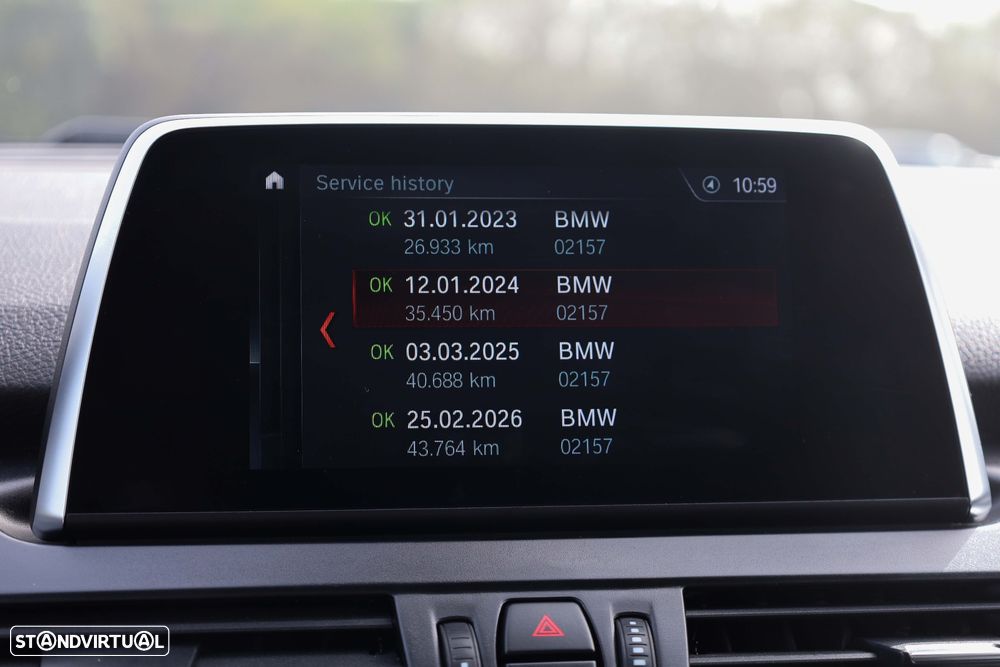 BMW 216 Active Tourer d Line Sport Auto - 27