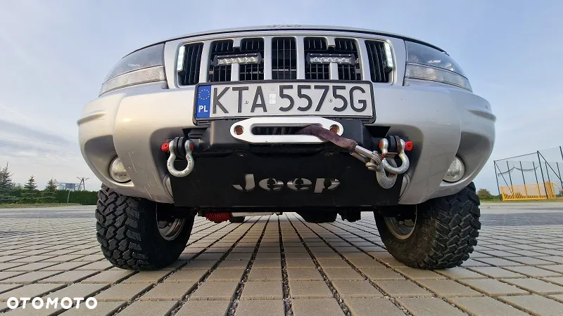 Jeep Grand Cherokee 2.7 CRD Overland