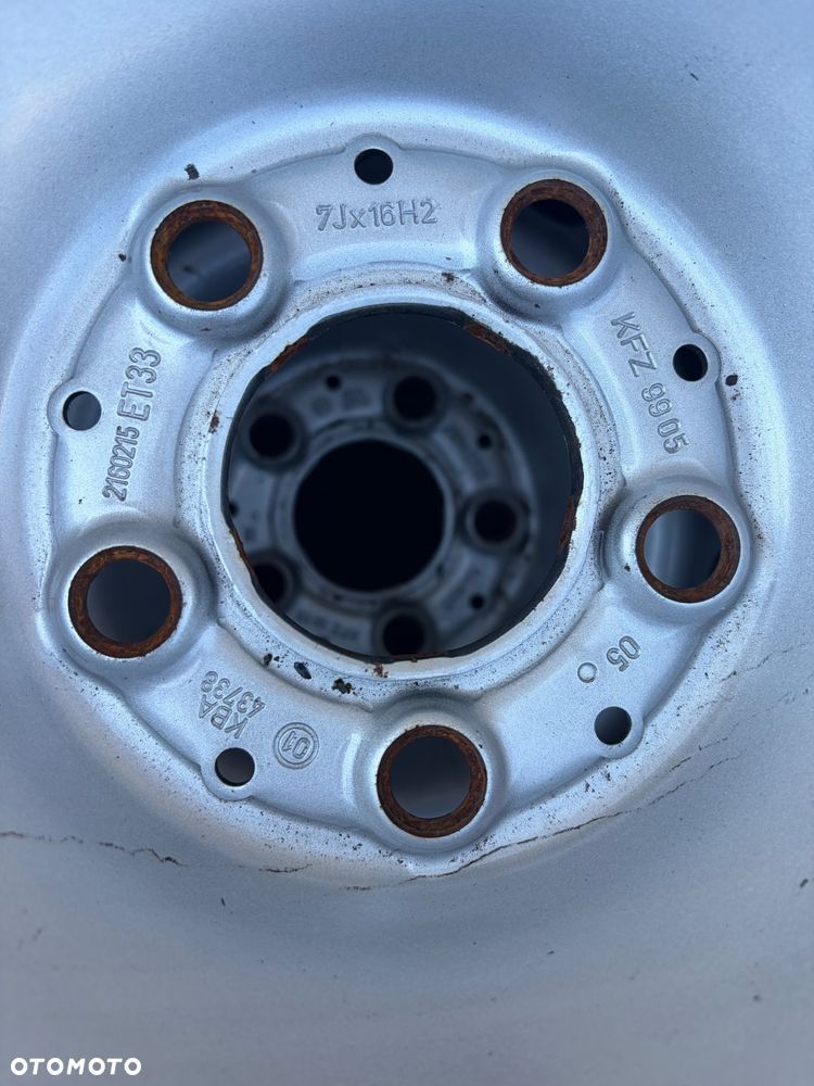 MERCEDES E W210  KOŁA FELGI 205/55r16 - 7