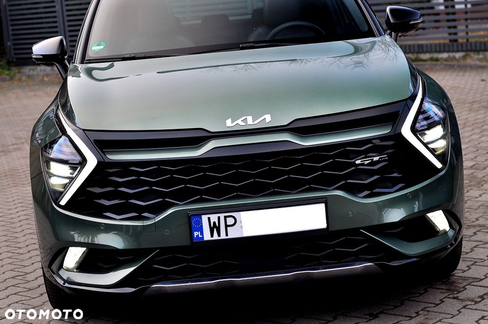 Kia Sportage 1.6 T-GDI GT Line 4WD DCT - 8