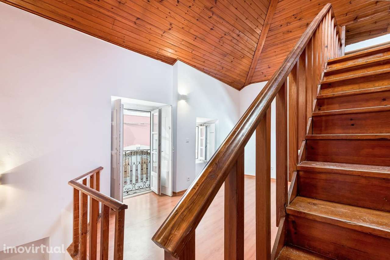 Moradia T2 + 2 com vista, Bairro Alto, Lisboa - Grande imagem: 5/25