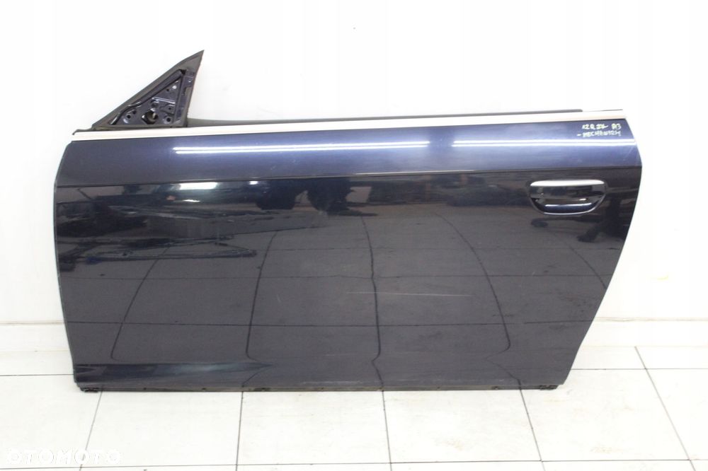 AUDI A3 II 8P CABRIO 07R- DRZWI LEWE LEWY PRZÓD PRZEDNI LZ5A - KOD LAKIERU - 1