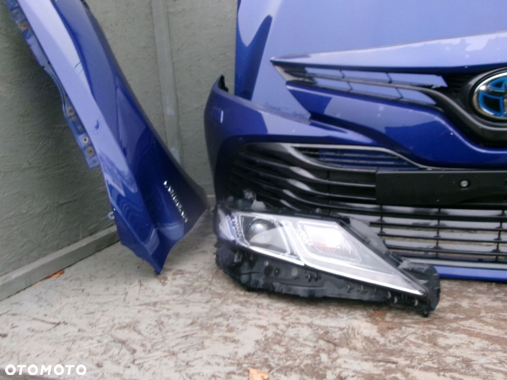 toyota camry 2,5 hybryda przód blacharski zestaw n - 3