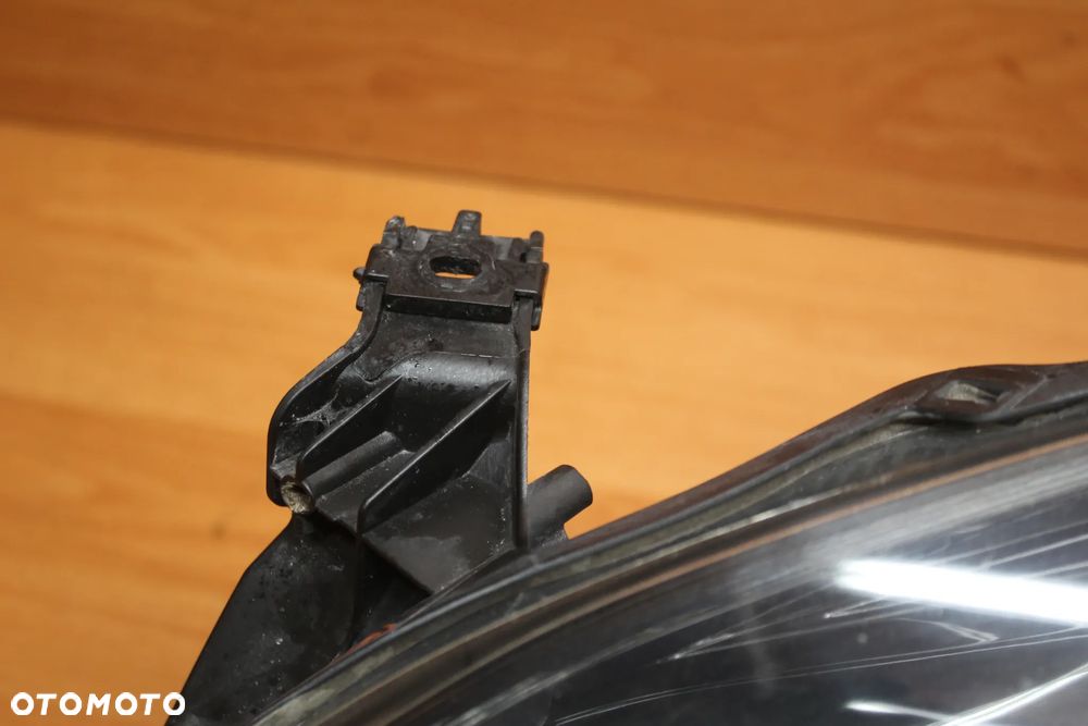 LAMPA LEWY PRZÓD PRZEDNIA LEWA BI-XENON SKRĘTNY CIEMNY OPEL VECTRA C SIGNUM LIFT EUROPA 13170937 - 10