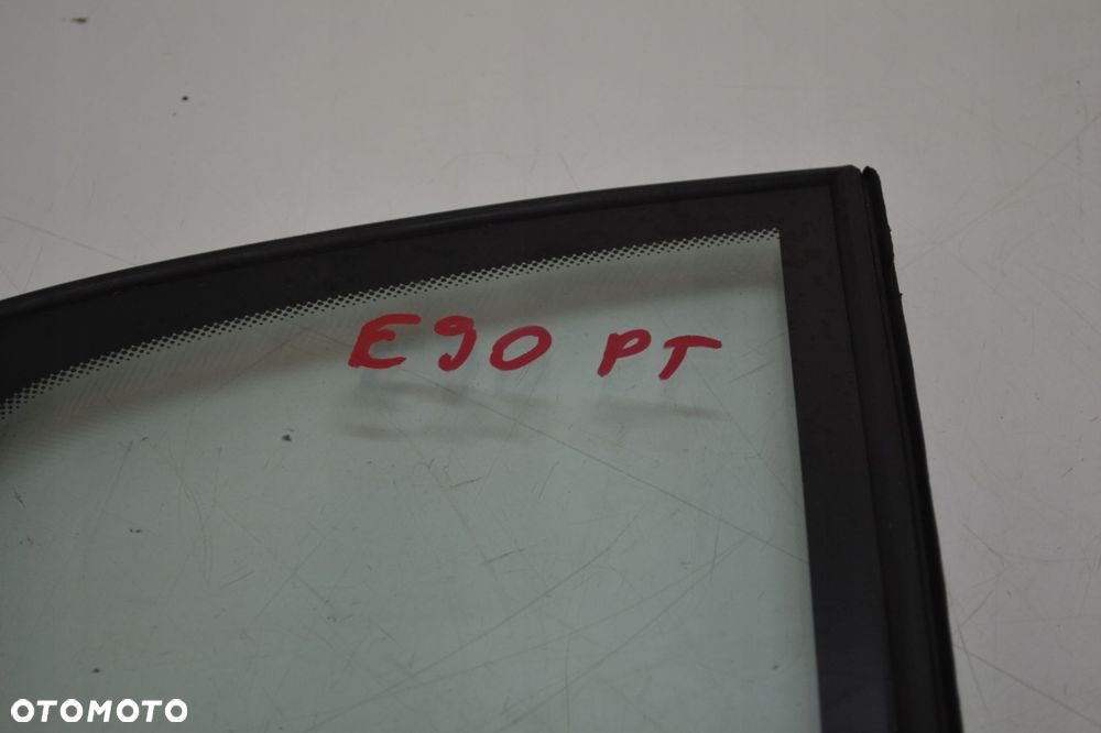 BMW E90 SZYBA TRÓJKĄT DRZWI PRAWY TYŁ - 3