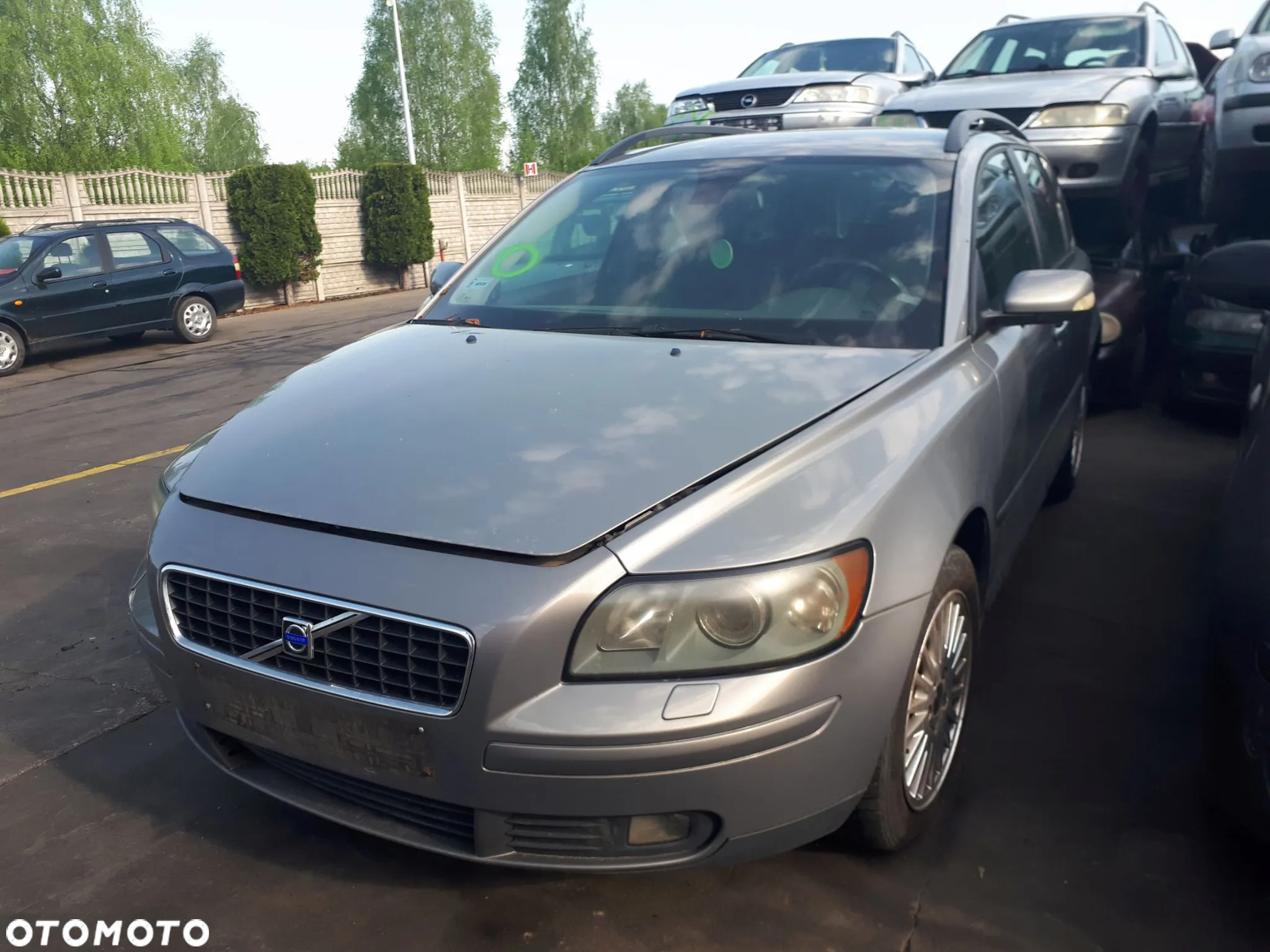 VOLVO V50 04-07 MASKA PRZÓD PRZEDNIA 462-46 - 20
