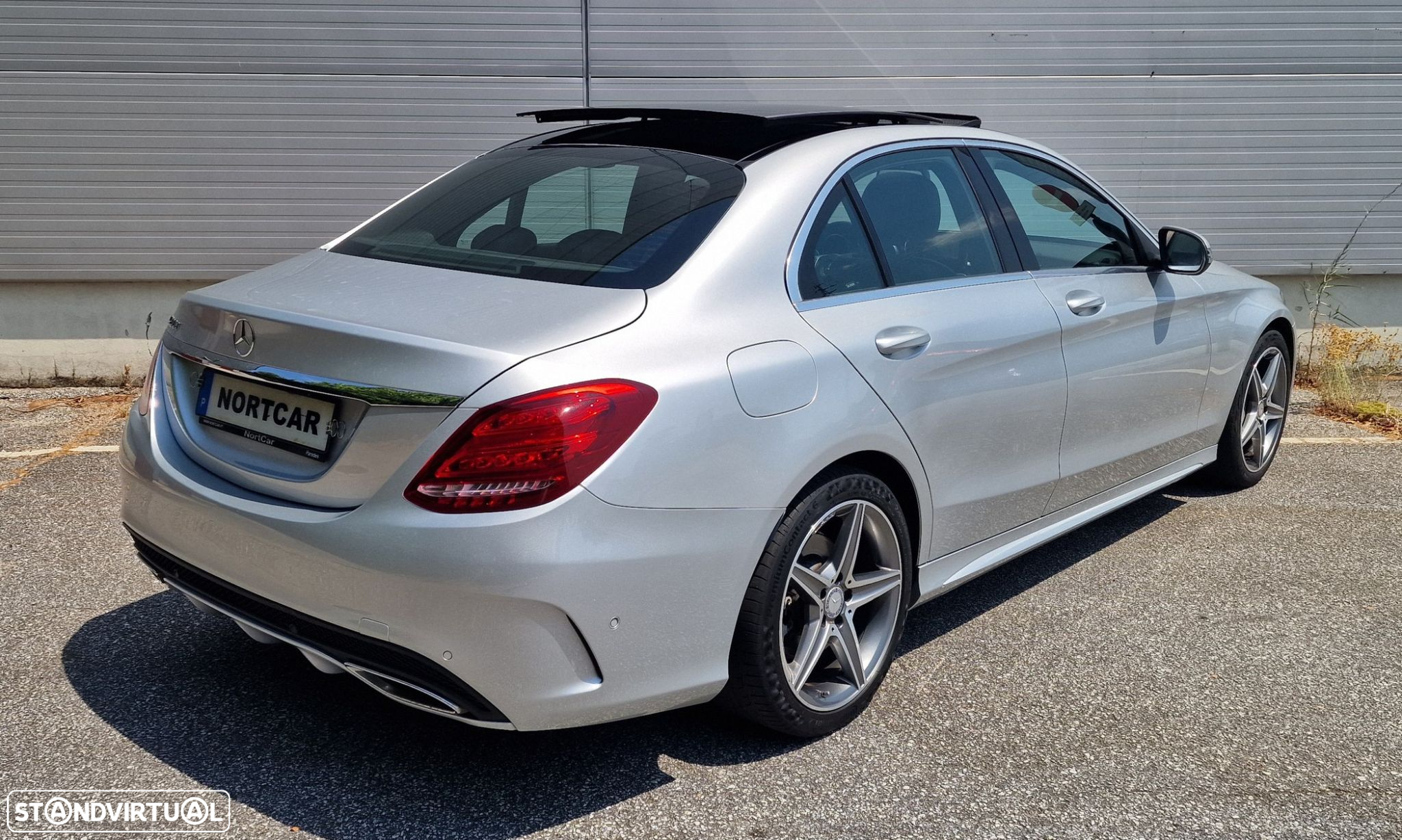 Mercedes-Benz C 200 d AMG Line - 4