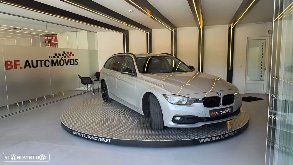 BMW 318 d Line Luxury Auto - 6