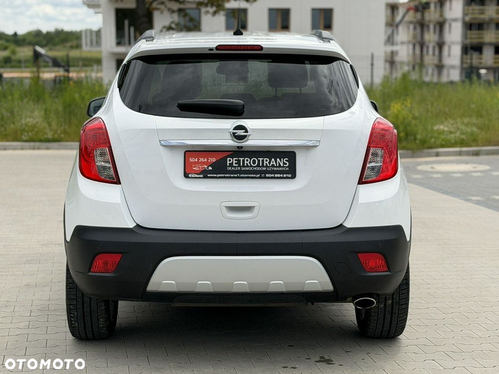 Opel Mokka 1.6 CDTI Cosmo S&S 4x4 - 11
