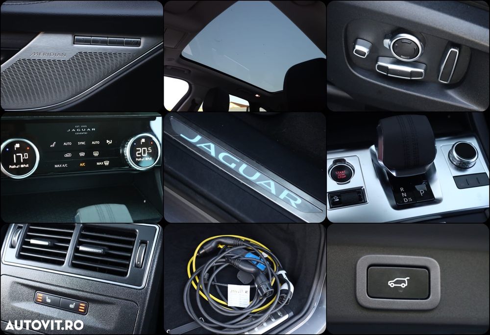 Jaguar F-Pace P400e AWD R-Dynamic HSE - 6