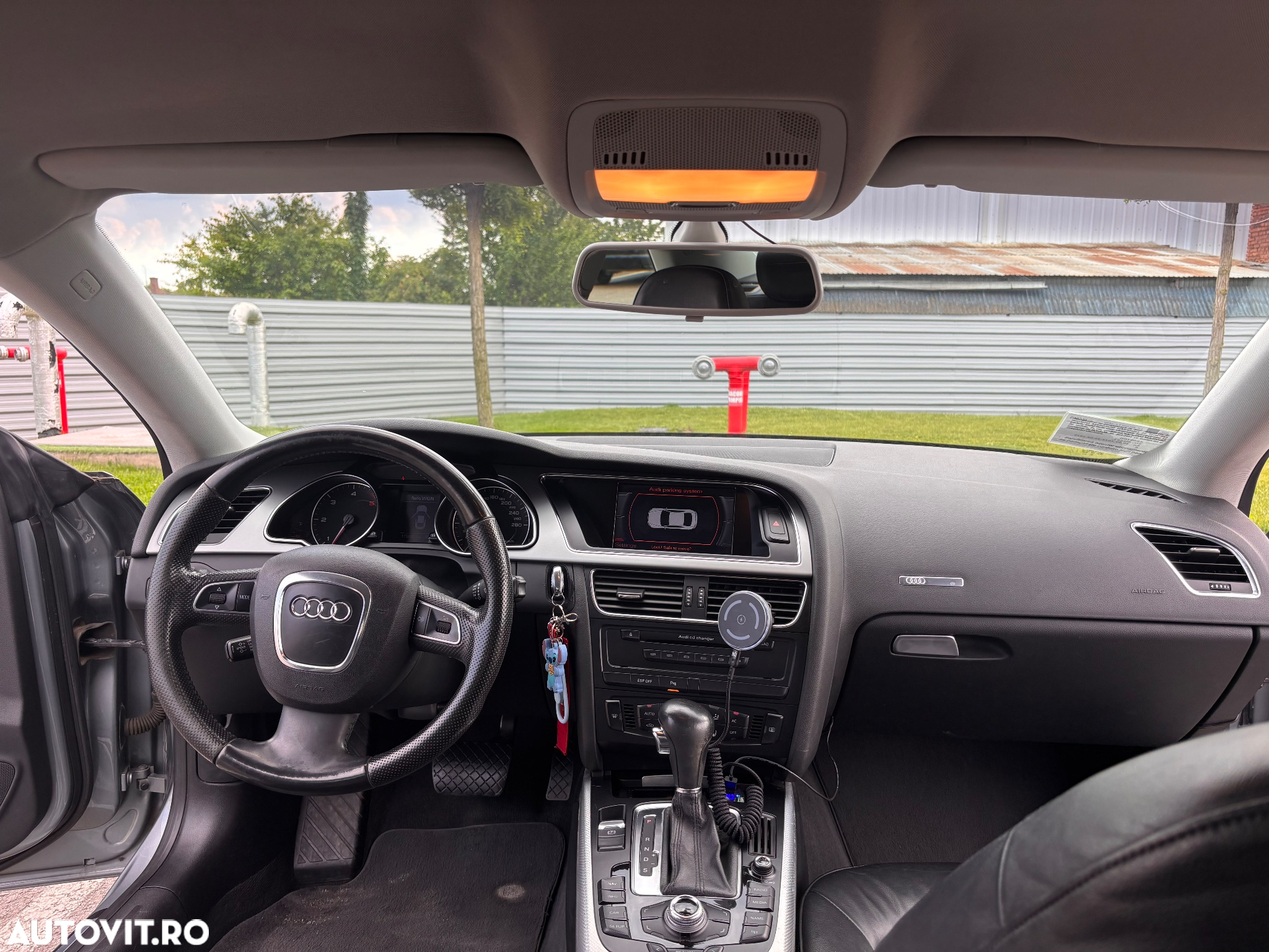 Audi A5 Coupe 2.7 TDI DPF Multitronic - 8