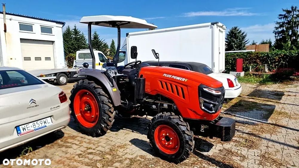 Inny Nowe, nieużywane ciągniki rolnicze - sadownicze 4WD o mocy od 33 do 60 KM - 3