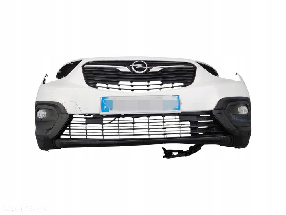 ZDERZAK PRZÓD KOMPLETNY HALOGENY OPEL COMBO E 2018-2023 - 1
