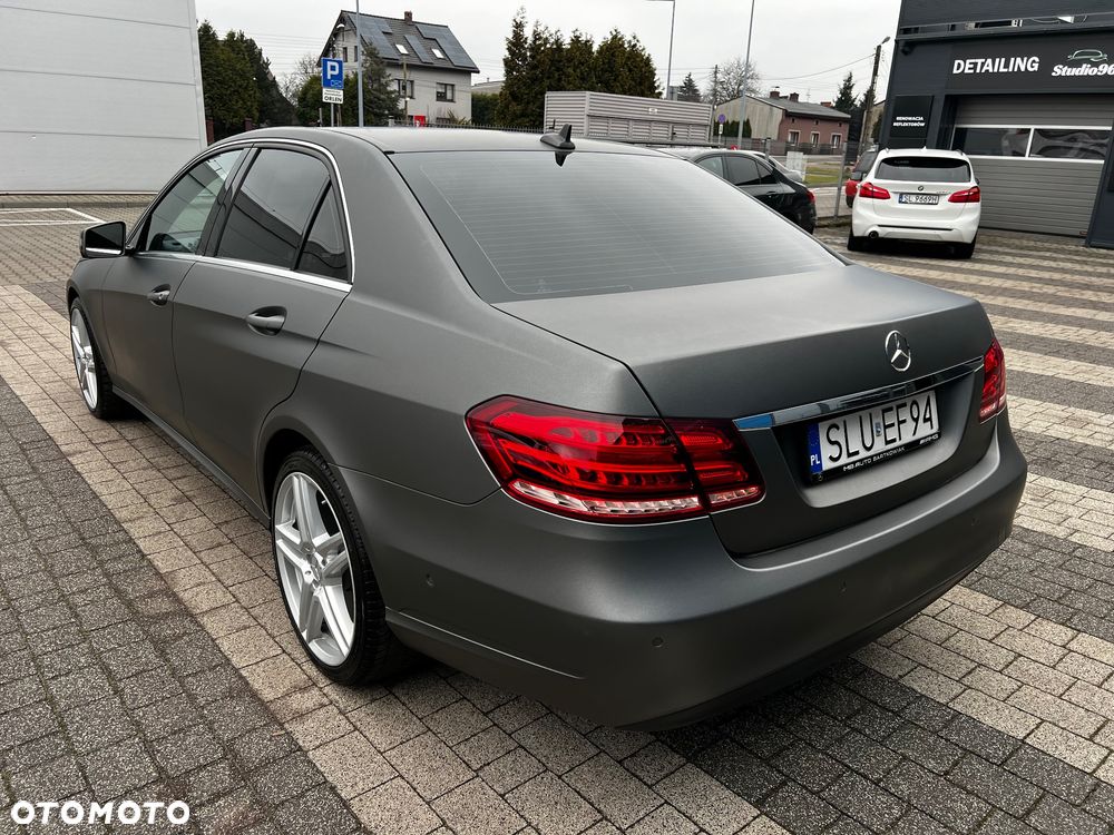 Mercedes-Benz Klasa E 250 CDI DPF BlueEFFICIENCY 7G-TRONIC - 7
