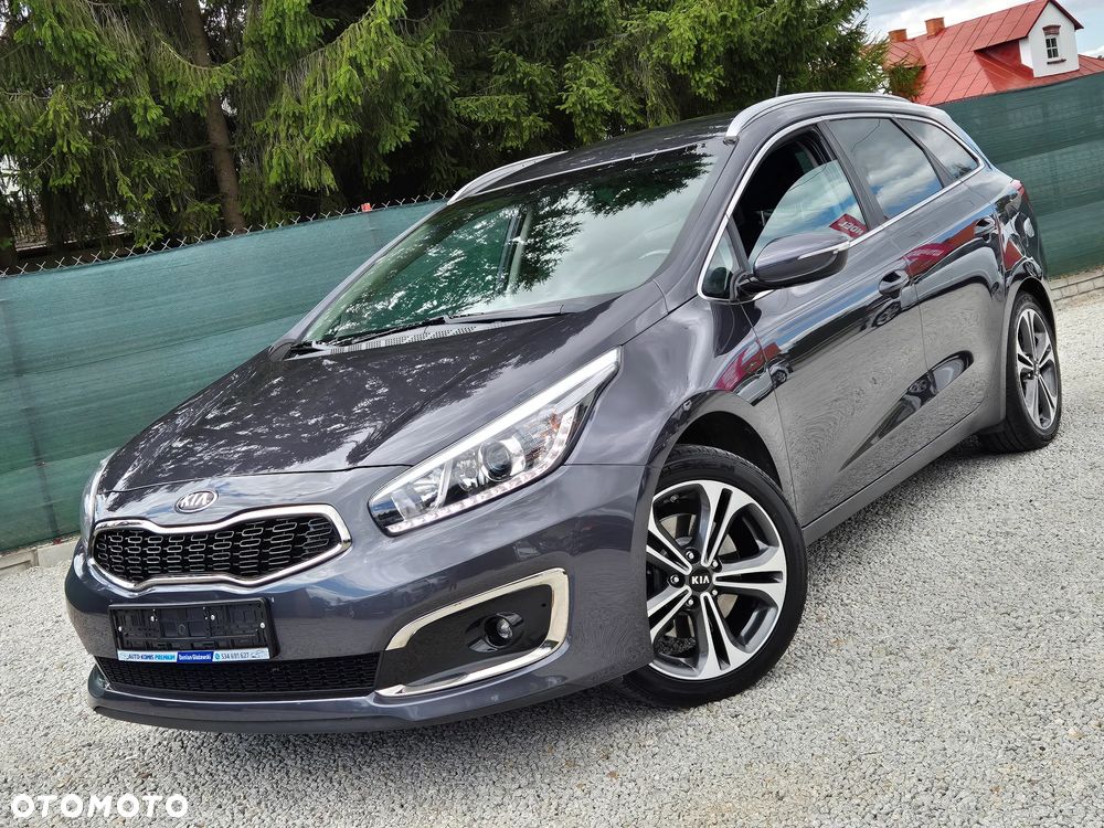 Kia Ceed 1.6 CRDi 136 ISG Platinum Edition - 8