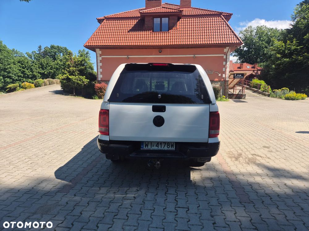 Volkswagen Amarok Double Cab 2.0 TDi 4MOTION Basic - 3