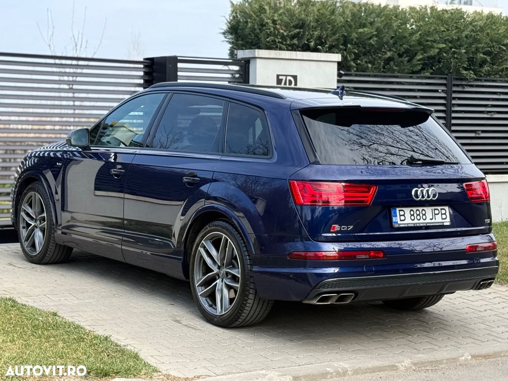 Audi SQ7 4.0 TDI quattro Tiptronic - 23