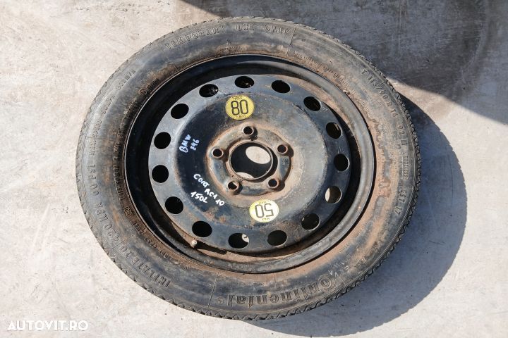 Roata de rezerva slim R16 6750006 3.05BX16H2 115/90 R16 6750006 3.05B - 1