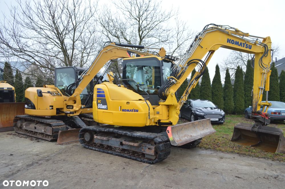 Komatsu KOMATSU PC 88MR *2017* IDEALNA!!! - 18