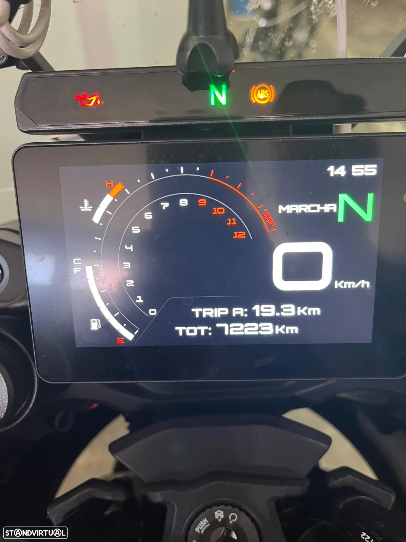 Benelli TRK 702 X - 7