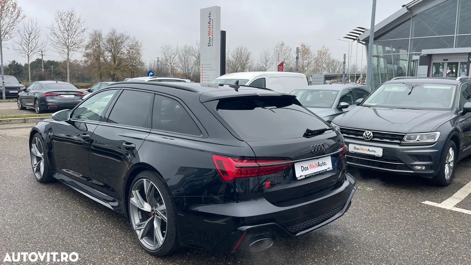 Audi RS6 Avant 4.0 TFSI quattro Tiptronic - 4