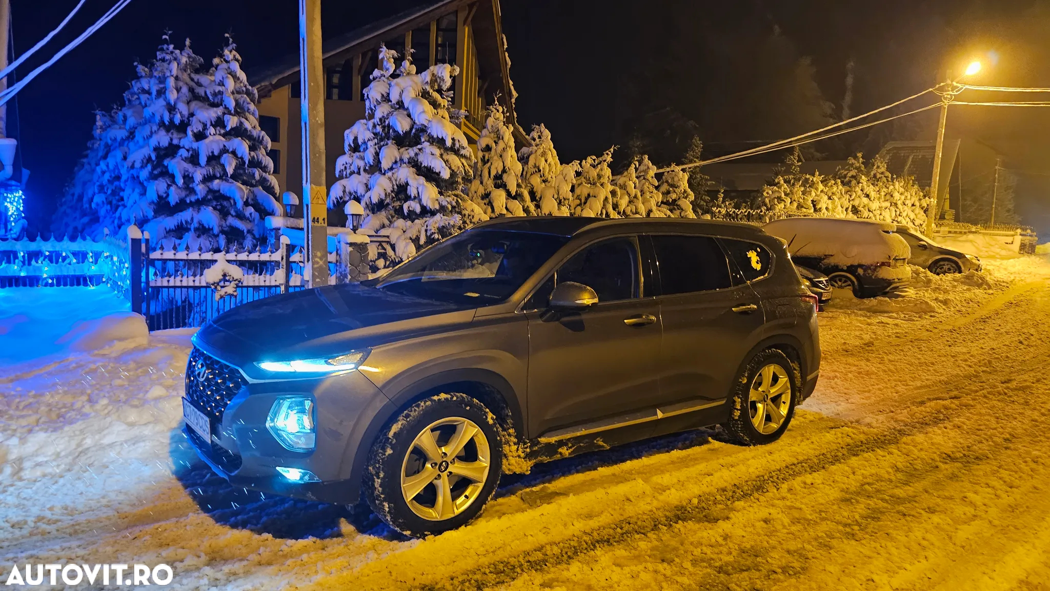 Hyundai Santa Fe 2.2 CRDi 4WD AT Luxury Pack - 40