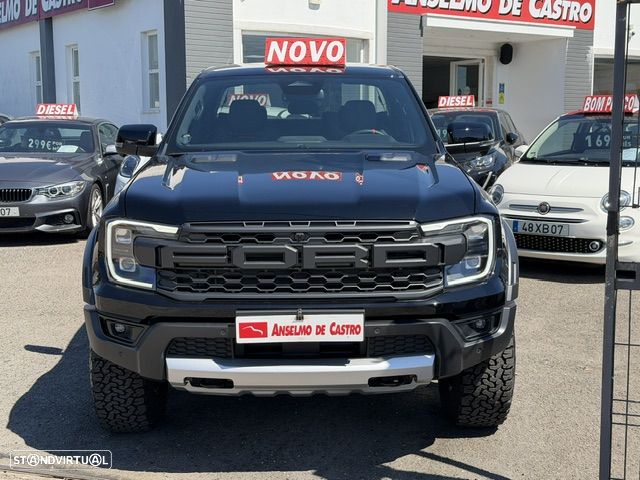 Ford Ranger 3.0 EcoBoost CD Raptor 4WD — fotografia 9