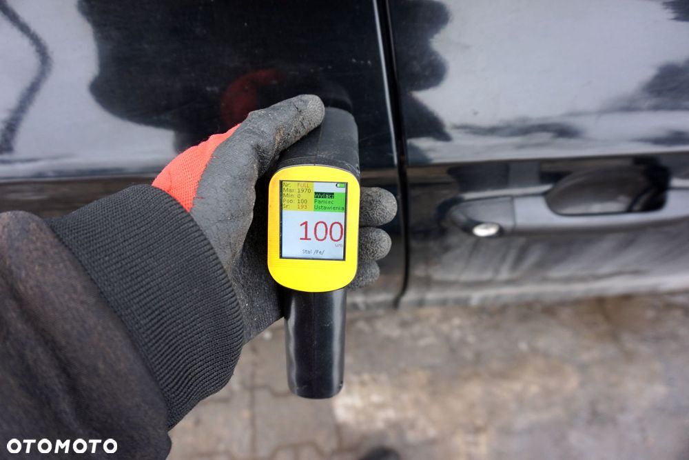 DRZWI TYLNE PRAWE I20 I 5D HB FR  CZARNY HYUNDAI 2008-2012 - 6