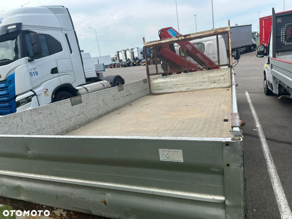 Nissan Cabstar 35.13 Skrzynia 3.80 M + HDS  11.5 Metra ! 97000Km ! Super Stan  ! Bez Korozji  ! Z Włoch  ! - 3