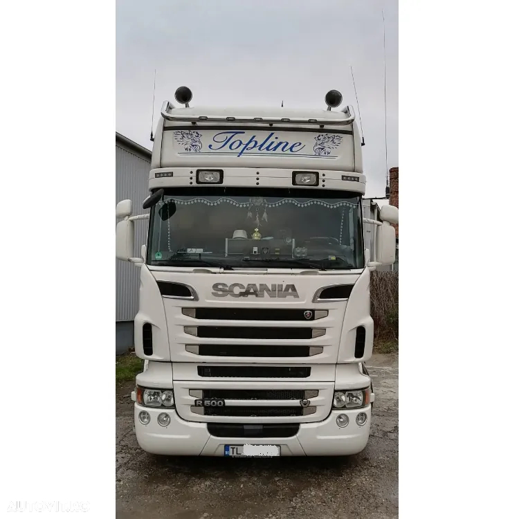 Bullbar camion, TIR, Scania, Daf, Volvo, Mercedes, Man, Iveco, Renault - 3