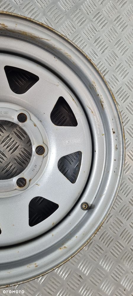 Hyundai Galloper Felga Stalowa 15 DOTZ - 3