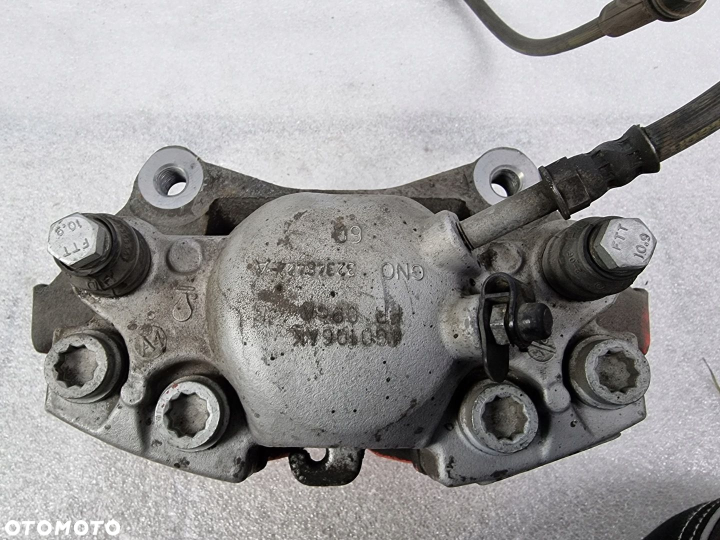 AUDI A6 A7 4G ZACISK HAMULCOWY PRZÓD PRAWY - 3