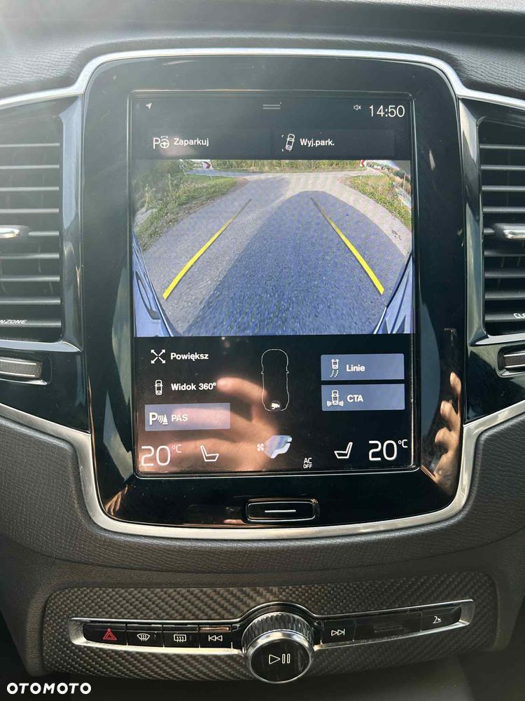 Volvo XC 90 T6 AWD Geartronic RDesign - 21