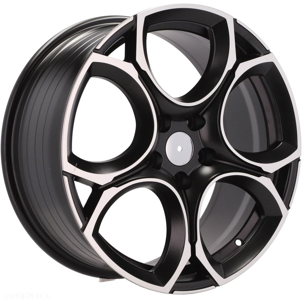 4x Felgi 17 m.in. do VW Golf Alltrack Touran T-ROC Tiguan Passat Scirocco Sharan - I5162 - 3