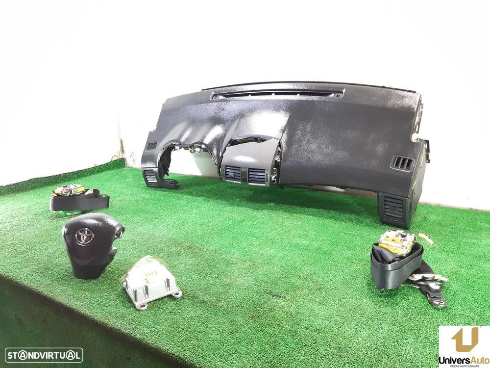 KIT AIRBAG TOYOTA COROLLA SEDAN 2011 -5530212121B0 - 4