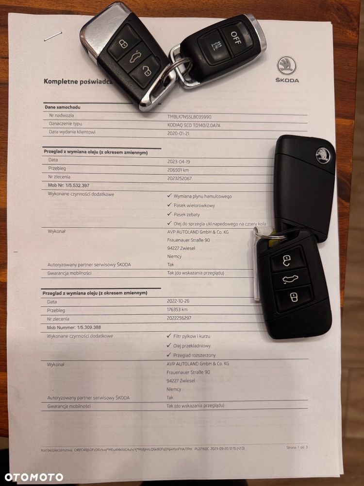 Skoda Kodiaq 2.0 TDI 4x4 DSG Scout - 40