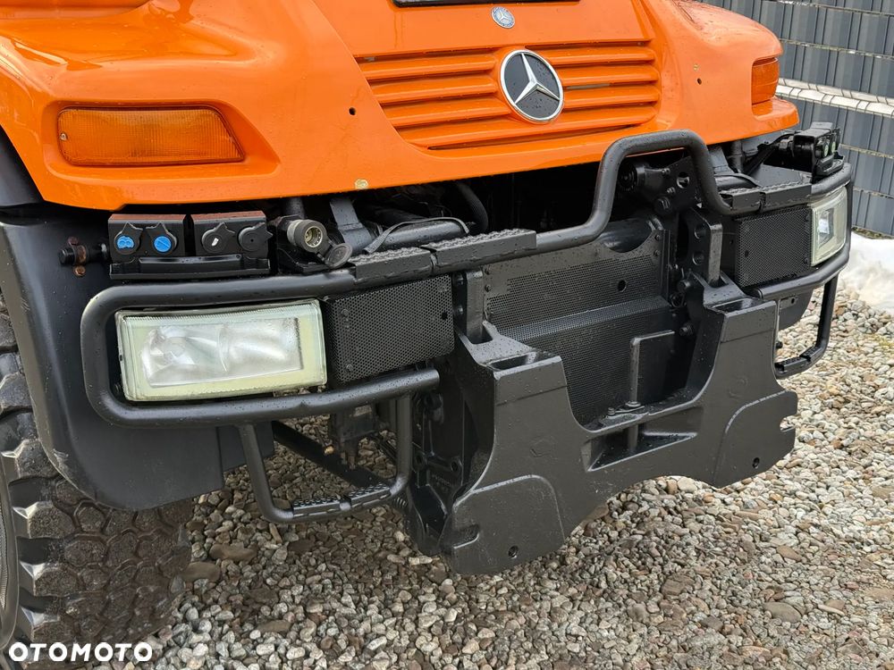 Mercedes-Benz * Mercedes Unimog U 400 * HDS HIAB 166 * Specjalny * Energetyka * Kosz do HDS * Stan Idealny - 25