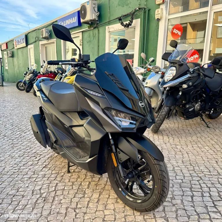 Sym JET X 125 - 8