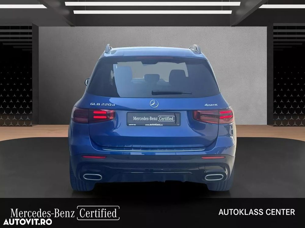 Mercedes-Benz GLB 220 d 4MATIC Aut. - 8