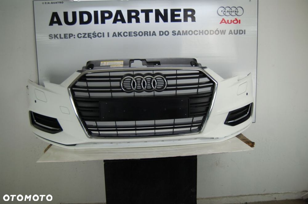 ZDERZAK AUDI A3 8V SEDAN LIFT 2017-2020 8V5 CABRIO PO LIFCIE - 1