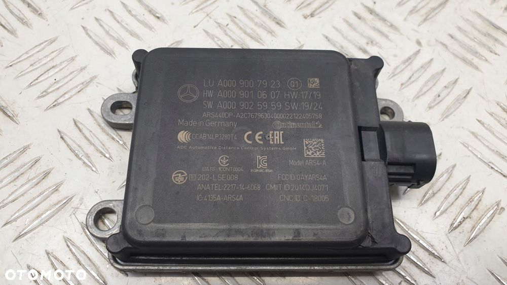 mercedes radar distronic a0009007923 - 2