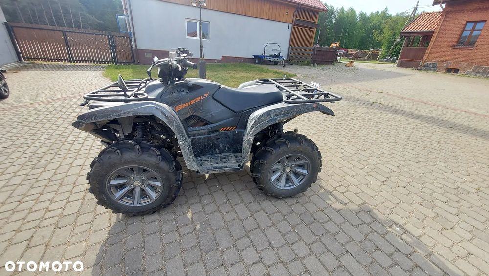 Yamaha Grizzly - 3