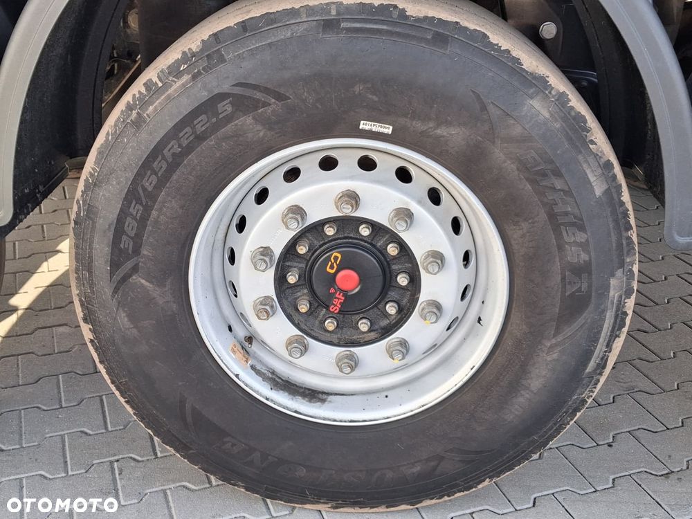 Kögel Stalowa wywrotka 27m3 - 13