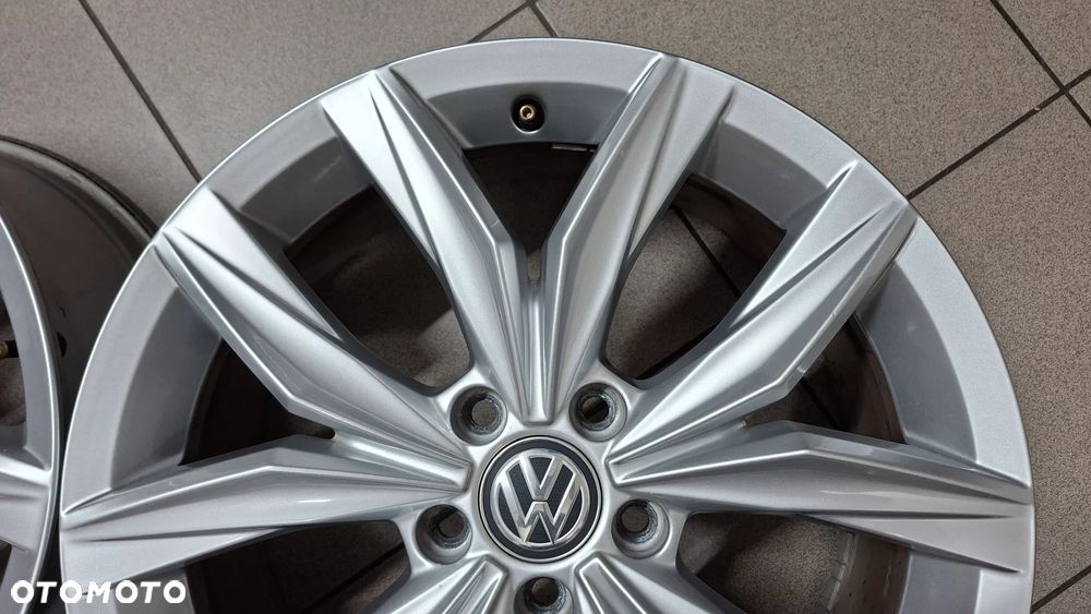 Felgi Aluminiowe 18 VW Tiguan II 5x112 ET 43 Kingston - 10