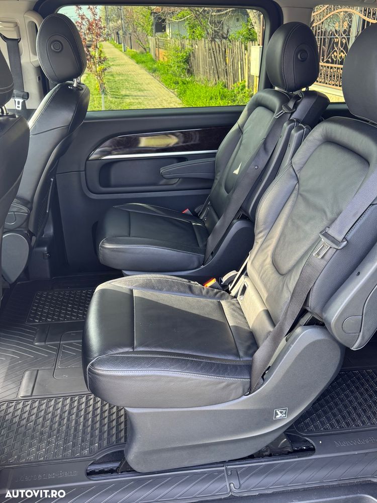Mercedes-Benz V 250 BlueTEC Aut. Long Avantgarde - 12